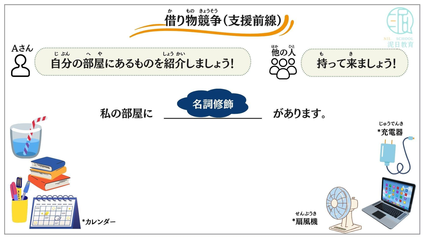 借り物競争投影片